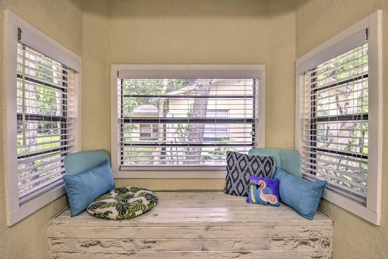 Family Home Walk To Downtown And Stetson Univ! DeLand Extérieur photo
