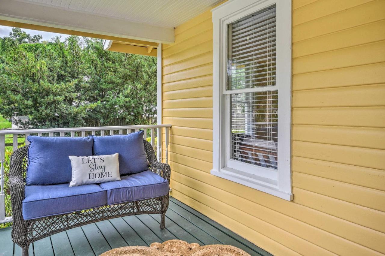 Family Home Walk To Downtown And Stetson Univ! DeLand Extérieur photo