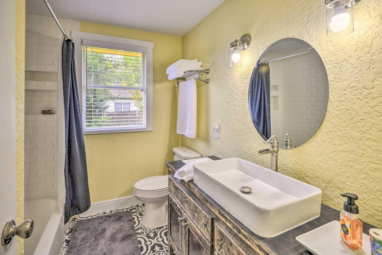 Family Home Walk To Downtown And Stetson Univ! DeLand Extérieur photo