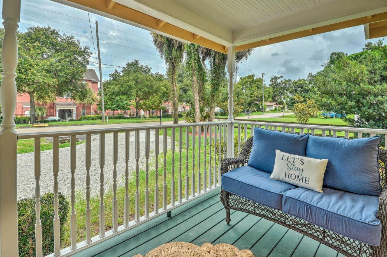 Family Home Walk To Downtown And Stetson Univ! DeLand Extérieur photo