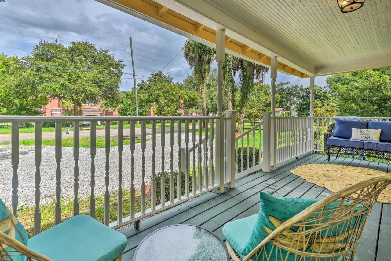 Family Home Walk To Downtown And Stetson Univ! DeLand Extérieur photo