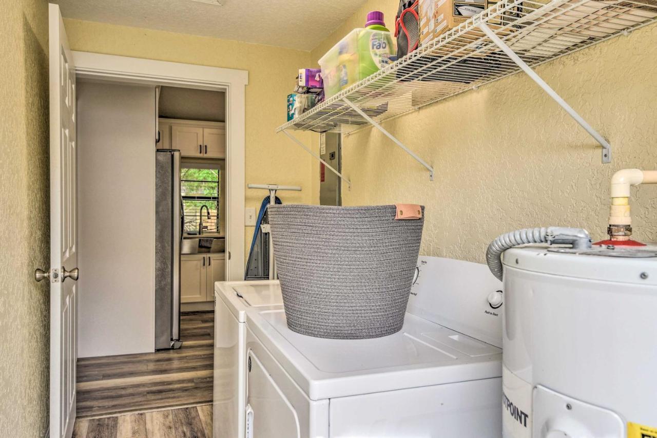 Family Home Walk To Downtown And Stetson Univ! DeLand Extérieur photo
