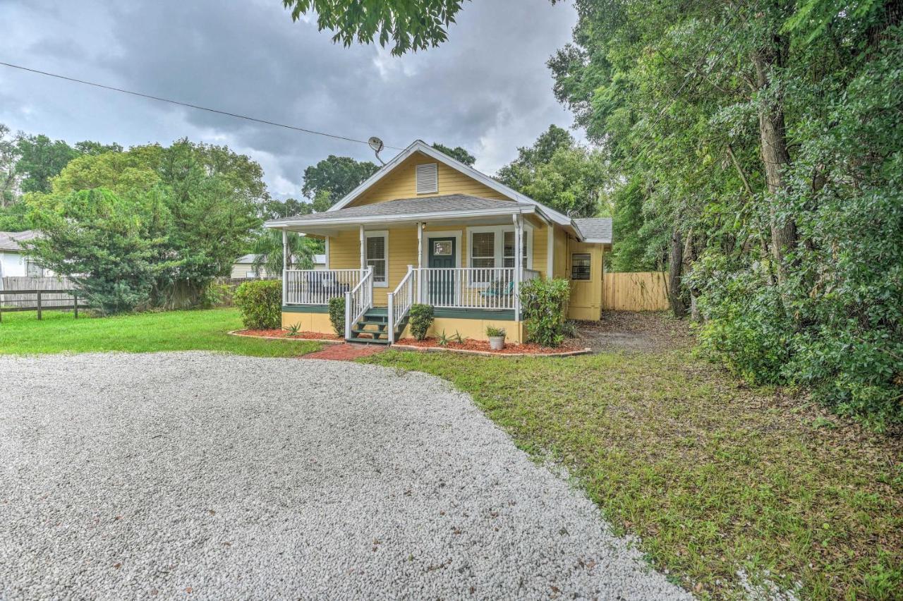 Family Home Walk To Downtown And Stetson Univ! DeLand Extérieur photo