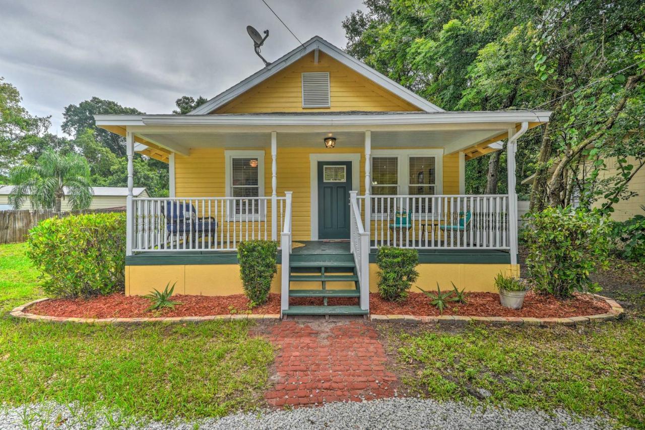 Family Home Walk To Downtown And Stetson Univ! DeLand Extérieur photo