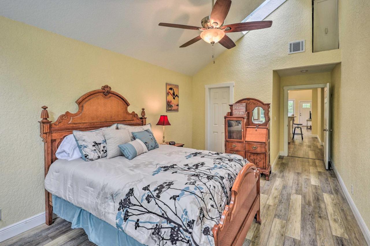 Family Home Walk To Downtown And Stetson Univ! DeLand Extérieur photo