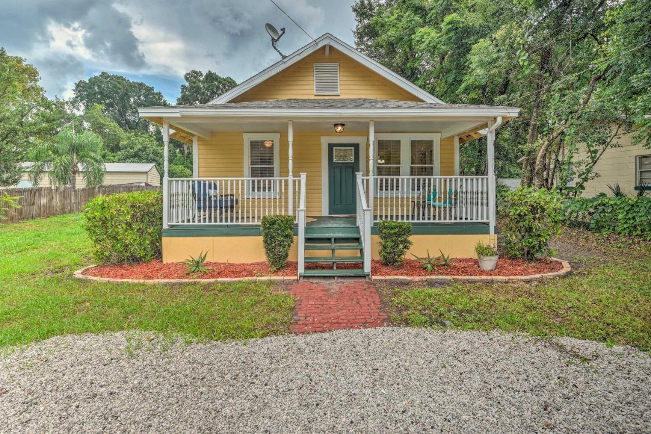 Family Home Walk To Downtown And Stetson Univ! DeLand Extérieur photo